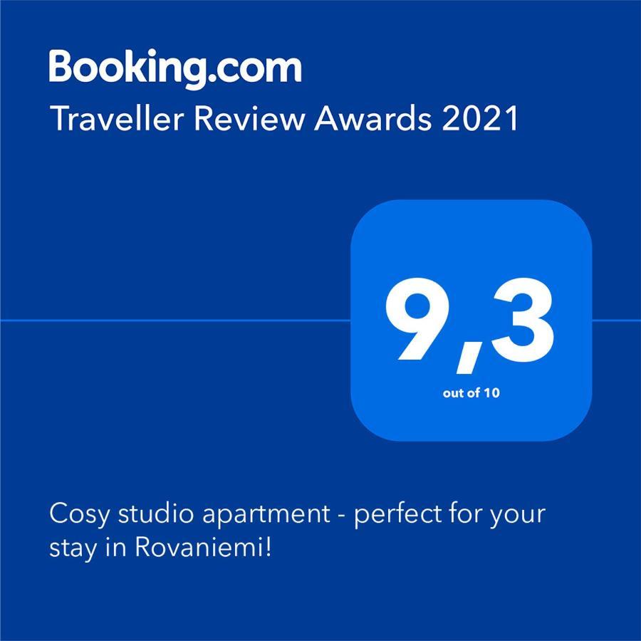 Cosy Studio Apartment - Perfect For Your Stay In Rovaniemi! Eksteriør bilde
