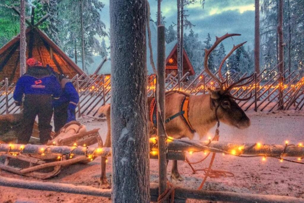 Cosy Studio Apartment - Perfect For Your Stay In Rovaniemi! Eksteriør bilde